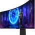 49" Монитор Samsung Odyssey OLED G9 S49DG952SI,  5120x1440,  OLED,  240Гц,  1хHDMI,  1хDP,  изогнутый, серебристый [ls49dg952sixci]